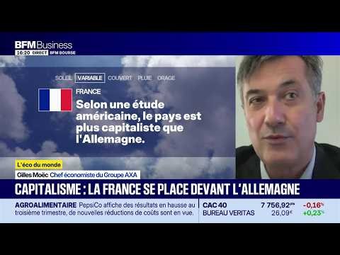 L'éco du monde : "Le choc géopolitique devient financier" selon la Banque de France