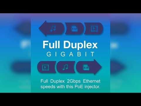 Review: TRENDnet Gigabit Power Over Ethernet Injector, Full Duplex Gigabit Speeds, 1 x Gigabit...
