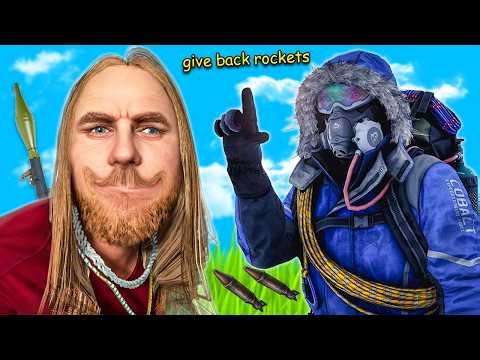 i trolled a weird server... Rust