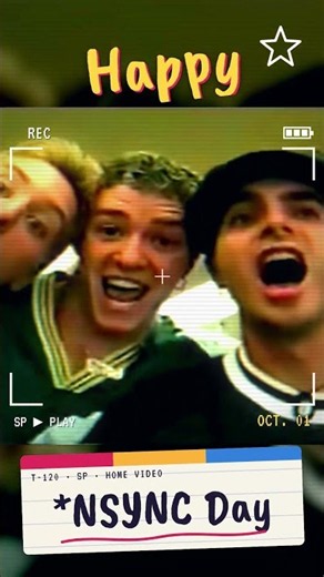 Happy *NSYNC Day 💙 The Time of Their Lives