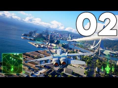 Ace Combat 8 - Part 2 - Land Warfare
