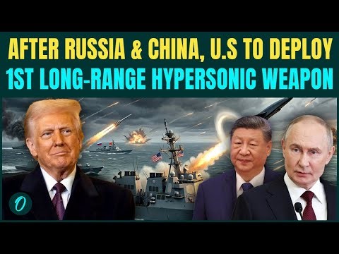 China, Russia Vs US Hypersonic War BEGINS? Trump’s ‘Dark Eagle’ Hypersonic Weapon To OBLITERATE Iran