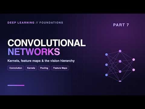 Deep Learning Part 7: Convolutional Neural Networks (CNNs)