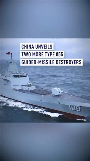 China launches two 10,000-ton class destroyers