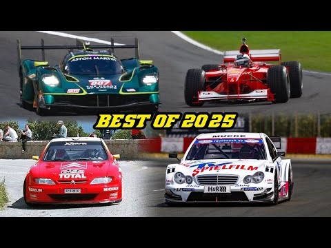 BEST SOUNDS OF 2025 | F1, Rally, GT1, GT2, Group C, DTM, LMP, Sportscars, ...