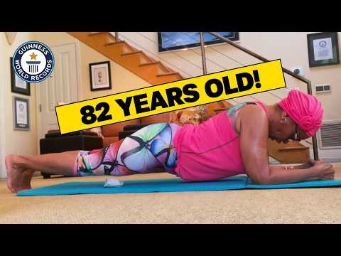 Annie Judis, The Record Breaking 82-Year-Old | Guinness World Records
