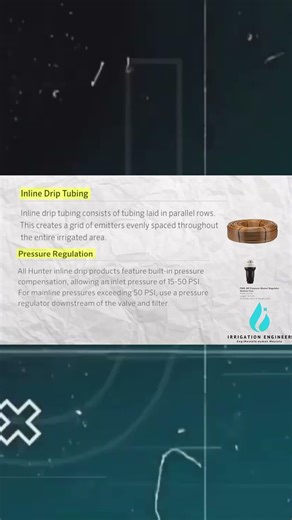 Design of Drip Irrigation Networks - (Components)- Part 1