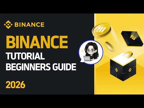 Binance Tutorial for Beginners guide 2026 | Sign up, KYC, OTP #Binancetutorial #binance