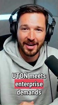 The Foundations of UTON Quantum Blockchain #quantumblockchain #quantumcoin #cryptocurrency #hodlutn