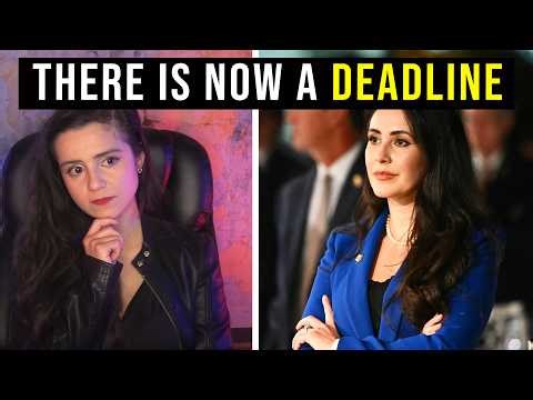 THE UFO COVER UP JUST GOT A DEADLINE