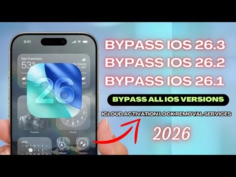 ios 26.2 icloud bypass | iphone locked to owner how to unlock | 2026