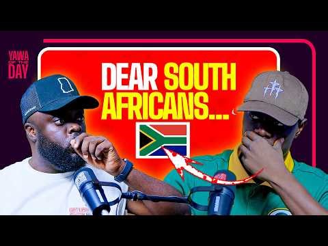 Dear South Africans….