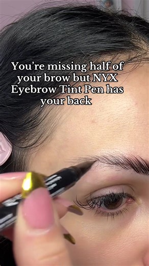 NYX Eyebrow Tint Pen Review and Application Tips