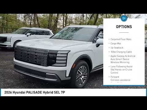 2026 Hyundai PALISADE Hybrid 48981