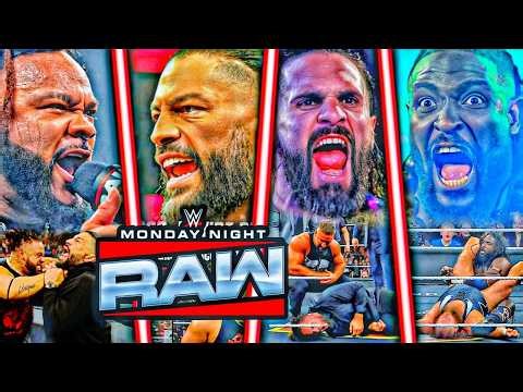 WWE Raw 4 May 2026 Full Highlights HD - WWE Monday Night Raw Highlights Today Full Show 5/4/2026 HD