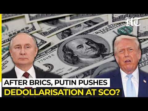 After BRICS, Putin Pushes Dedollarisation At SCO: US Economy In More Trouble After Iran Oil Shock?