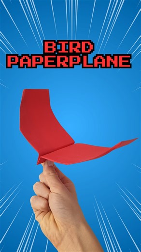 How to Make an Amazing Bird Paper Airplane That Flies Far!