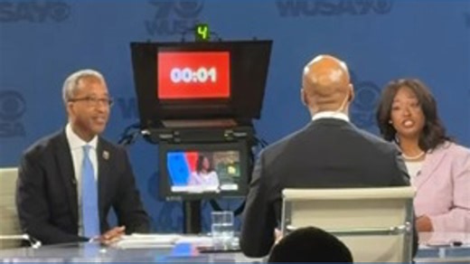Live in the debate | Hosting the DC mayoral candidates