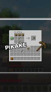 Minecraft BUT, The world is in 2D! | 1