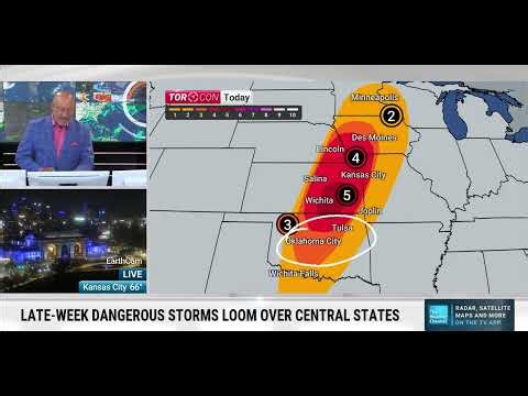 "Explosive" Storm Setup: Jim Cantore Breaks Down Multi-Day Weather Threat