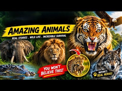 4K African Wildlife & Animals: Discover the amazing beauty of African wildlife | Discovery Channel