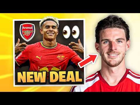 Arsenal’s Future Is TAKING SHAPE! | Rice Deal Close & Nusa Transfer?