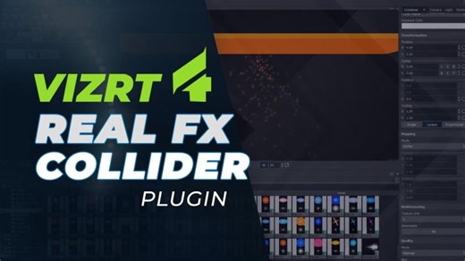 Vizrt 4 Collider Plugin Tutorial | TutsGFX posted on the topic | LinkedIn