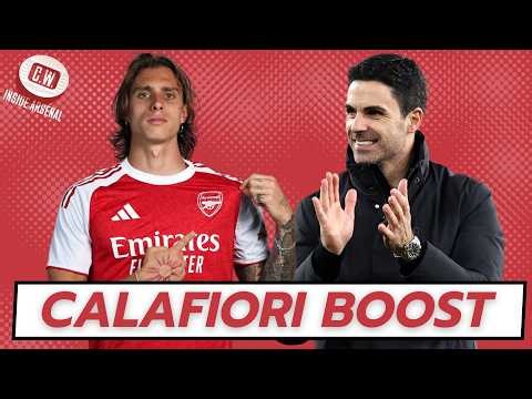 Arsenal latest news: Calafiori trains | New kit launched | Award vote opens | McCabe to leave