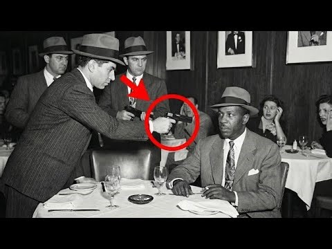 Lucky Luciano's Men Put GUNS on Bumpy Johnson — What Bumpy Did Next Made the Mob Boss BOW DOWN