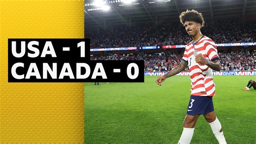 USA 1-0 Canada: Mauricio Pochettino says perfect campaign was 'massive' effort