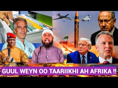WOOW: GUUL TAARIIKHIYA AFRIKA; AWOOD CUSUB! TRUMP OO DAMBI WEYN LAGU HAAYO; DOORASHADA SOMALIA
