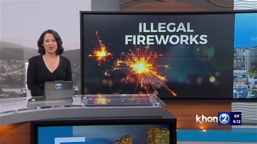 HPD to release full fireworks enforcement details Monday