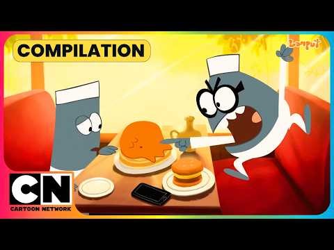 This Breakfast Went Completely Out of Control🥞😱💀| Lamput😍| Funny Cartoon😆| @cnindia ​