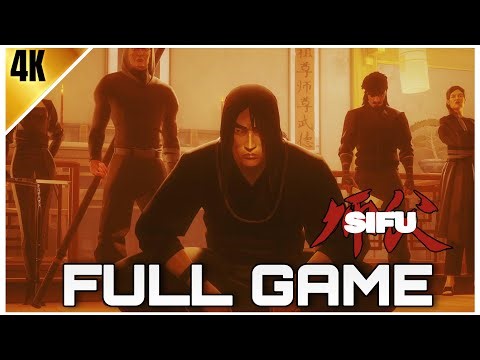 SIFU Full Game | All Bosses, Full Story & Bad Ending [4K 60FPS]