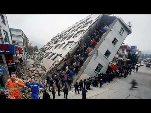 Most Unbelievable Earthquakes Caught on Camera!