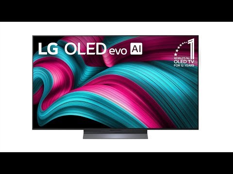 Review LG 55 Inch OLED evo AI 4K C5 Smart TV Dolby Vision 2025 Test