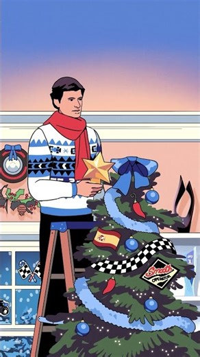 Festive setup: approved ✔️🦄 #f1