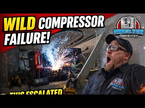 I Touched the Compressor and It Exploded 😬