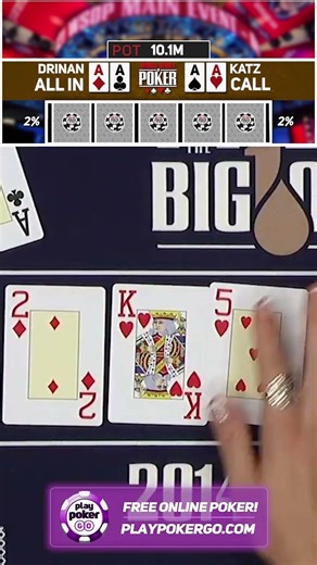 ACES vs ACES! Worst Bad Beat in Poker History!