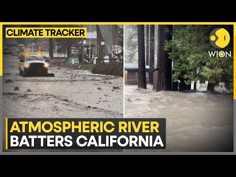 Deadly Storm System Soaks California | WION Climate Tracker