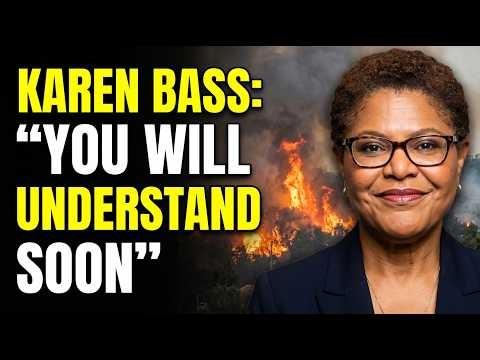 BASS CAUGHT on Tape! "Read Between Lines" – What She's HIDING About Palisades Fire