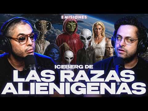 ICEBERG de las RAZAS ALIENIGENAS