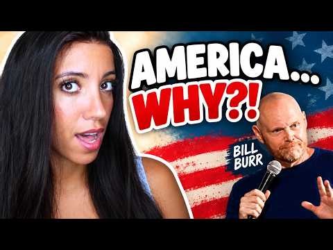 Bill Burr Destroys American Culture 😂 | Reaction