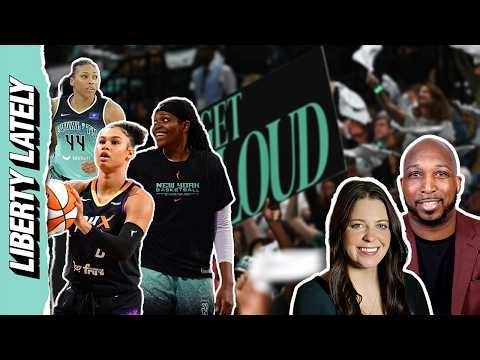 Liberty LAND Satou Sabally, Re-Sign Jonquel Jones — DYNASTY Loading?! | Liberty Lately