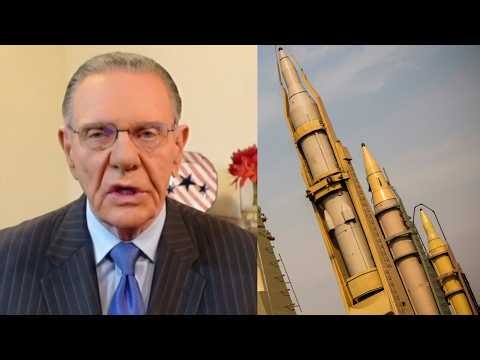 General Jack Keane: Secret nuclear recovery is occurring at Pickaxe Mountain