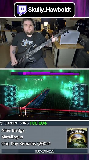 Alter Bridge – Metalingus | Rocksmith 2014 (Bass Playthrough)