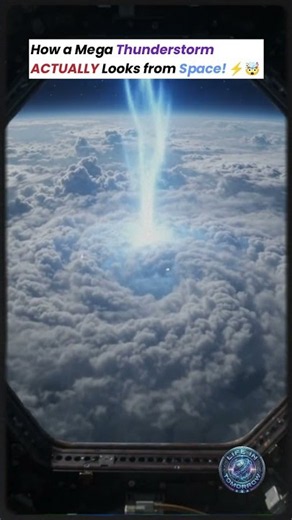 Thunderstorms From Orbit: Earth’s Alien Light Show