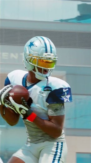 Rio on the horizon 👀 | @reliantenergy #DallasCowboys #NFL #GeorgePickens #football #shorts