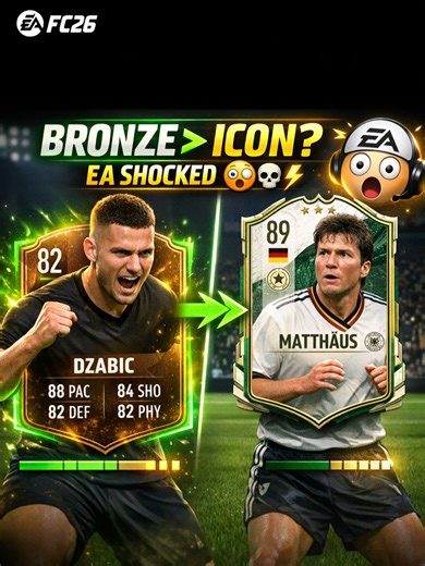 Bronze Card Beats Matthaus Wildcard Icon in FC26