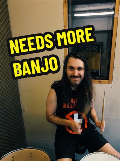 needs more banjo! #folk #punk #banjo #punkrock